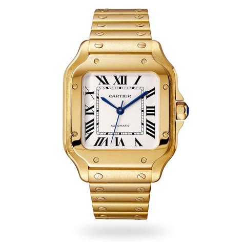 cartier gold men